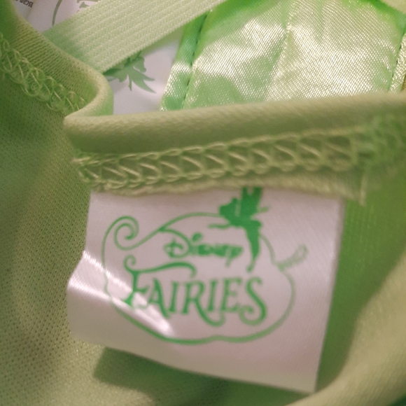 Disney Faries Tinker Bell Costume Child Small (Size 4-6) - Picture 7 of 16